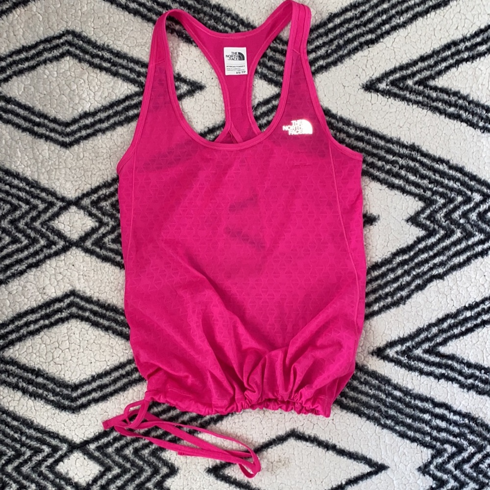 North Face Women’s Eat My Dust Mesh Tank Pink | XS